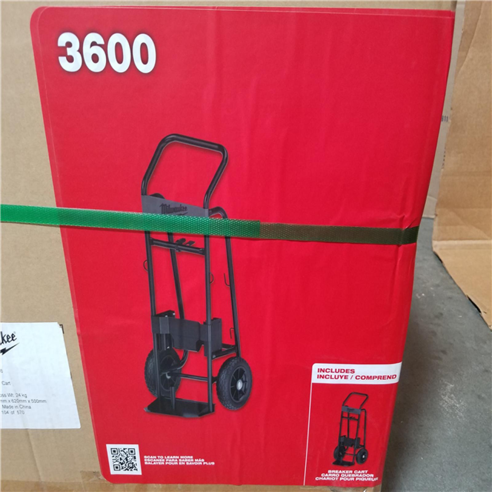 California NEW Milwaukee Breaker & Cart
