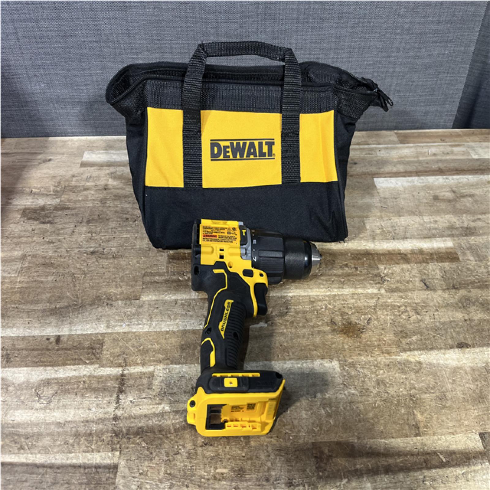 Houston Location AS-IS DeWalt ATOMIC Hammer Drill Driver