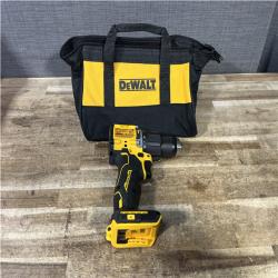 Houston Location AS-IS DeWalt ATOMIC Hammer Drill Driver