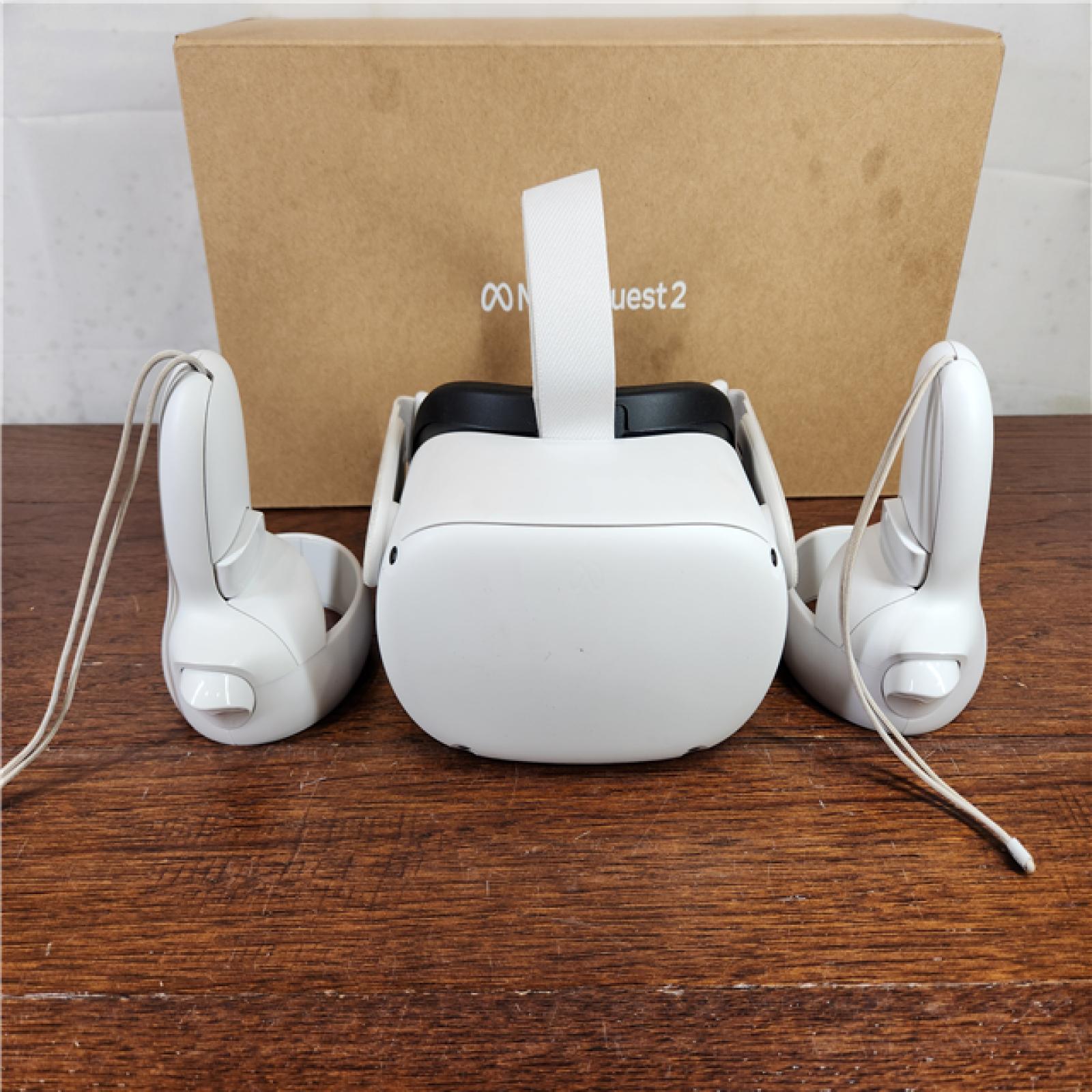 AS-IS Meta Quest 2 Advanced All-in-One Virtual Reality Headset - 128GB (KW49CM)