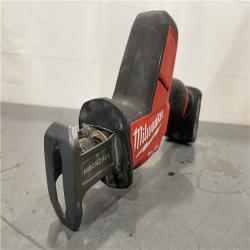 AS-IS - Milwaukee M12 FUEL 12-Volt Lithium-Ion Brushless Cordless HACKZALL Reciprocating Saw Kit
