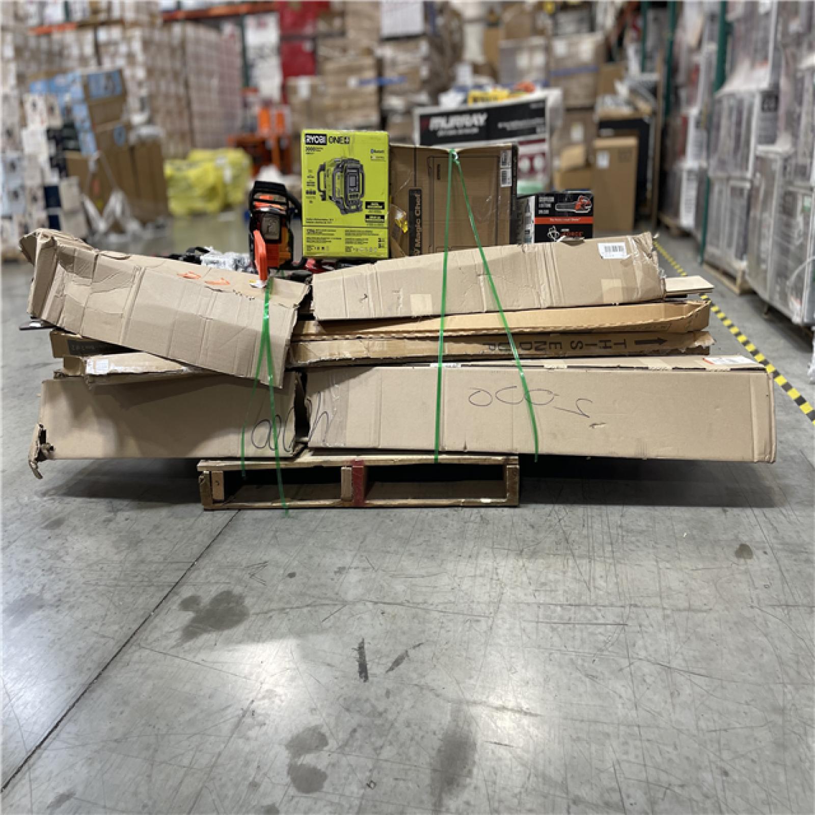 DALLAS LOCATION - AS-IS MONSTER TURBO