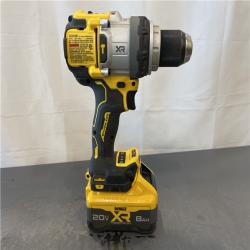 AS-IS - DEWALT 20V XR Lithium-Ion Cordless Hammer Drill Kit
