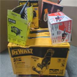 CALIFORNIA AS-IS OUTDOOR POWER EQUIPMENT