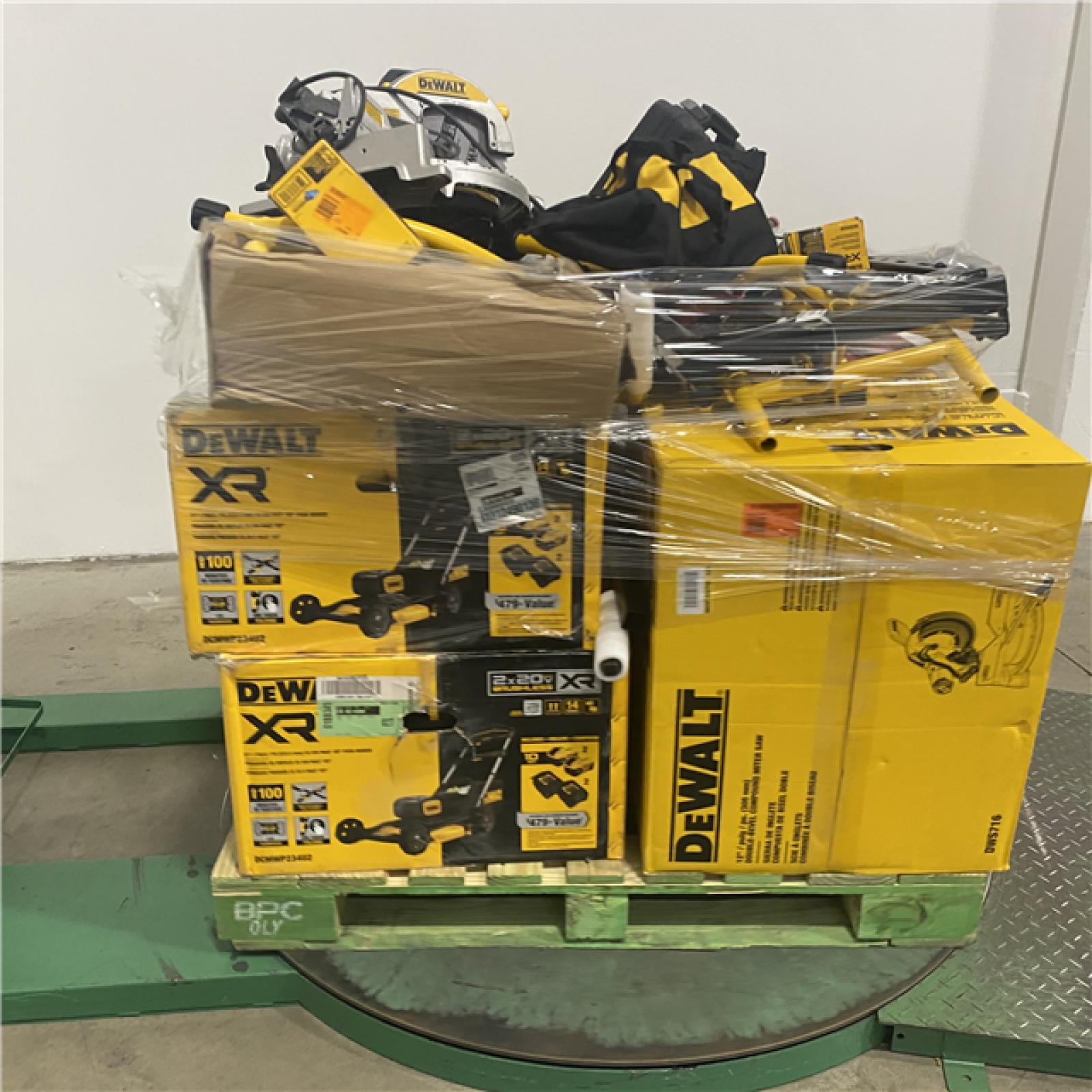 Dallas Location - As-Is Tool Pallet