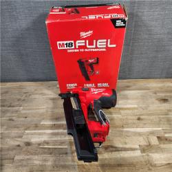 HOUSTON LOCATION - AS-IS Milwaukee 2744-20 M18 FUEL 3-1/2 in. 18-Volt 21-Degree Lithium-Ion Brushless Cordless Framing Nailer (Tool-Only)