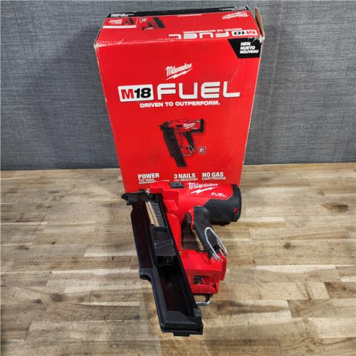 HOUSTON LOCATION - AS-IS Milwaukee 2744-20 M18 FUEL 3-1/2 in. 18-Volt 21-Degree Lithium-Ion Brushless Cordless Framing Nailer (Tool-Only)