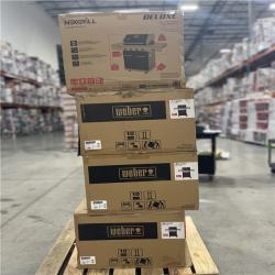 DALLAS LOCATION- AS-IS LIQUID PROPANE GRILL MIXED PALLET (4 UNITS)