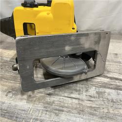 AS-IS DEWALT FLEXVOLT 60V MAX Cordless Brushless 7-1/4 in. Wormdrive Style Circular Saw (Tool Only)