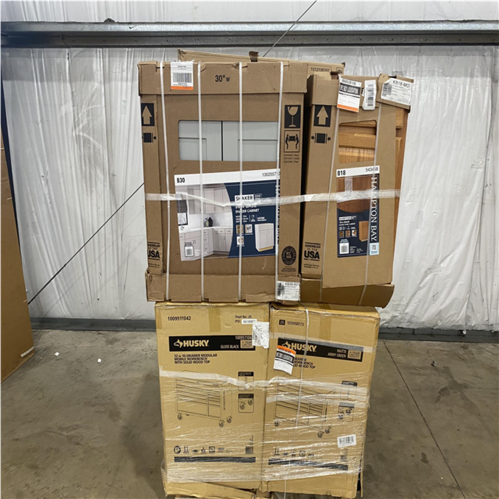 Houston Location - AS-IS home improvement pallet