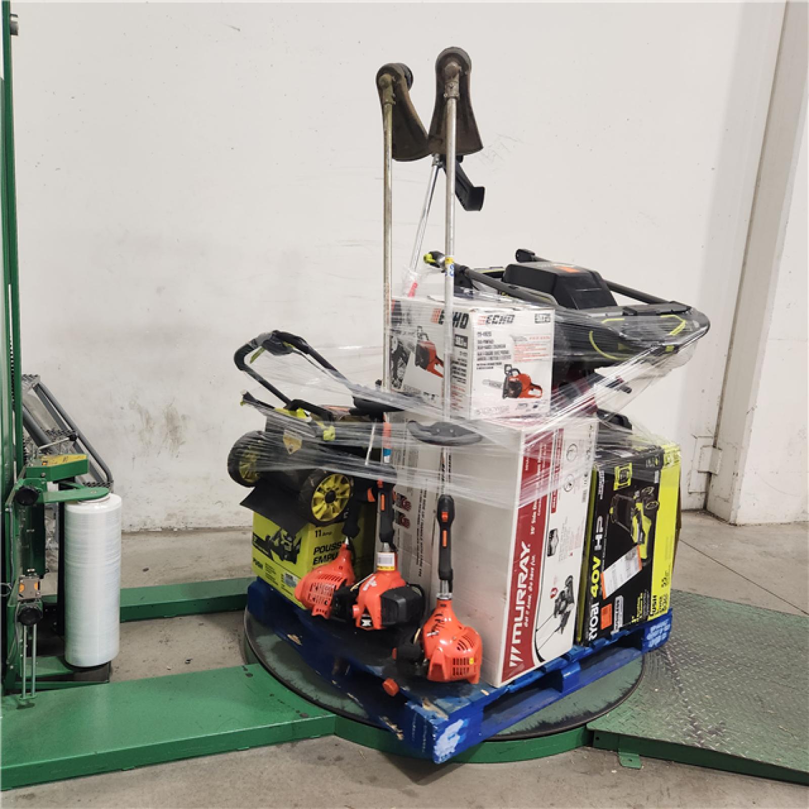 Dallas Location - As-Is Outdoor Power Equipment