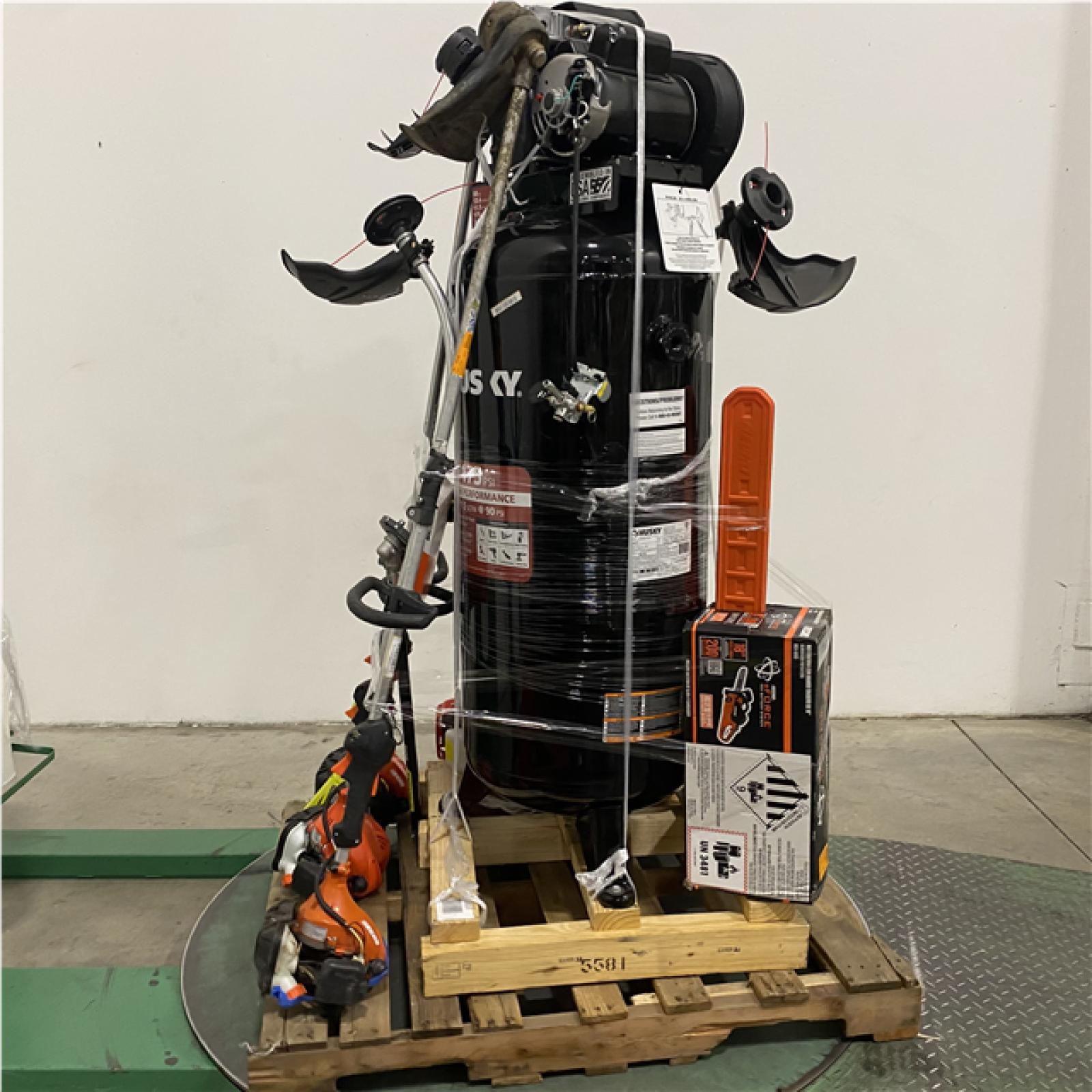 Dallas Location - As-Is Outdoor Power Equipment