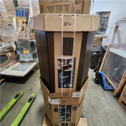 Phoenix Location  Hampton Bay Assembled Kitchen Cabinet in Brindle (5 Cabinets)
