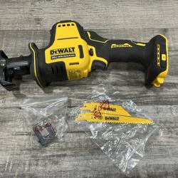 AS-IS DEWALT ATOMIC 20V MAX Cordless Brushless Compact Reciprocating Saw (Tool Only)