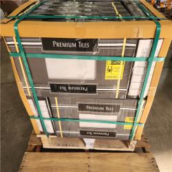 Phoenix NEW TrafficMaster Vigo White 12 in. x 24 in. Matte Stone Look Ceramic Floor and Wall Tile (448 sq. ft./28 Case)