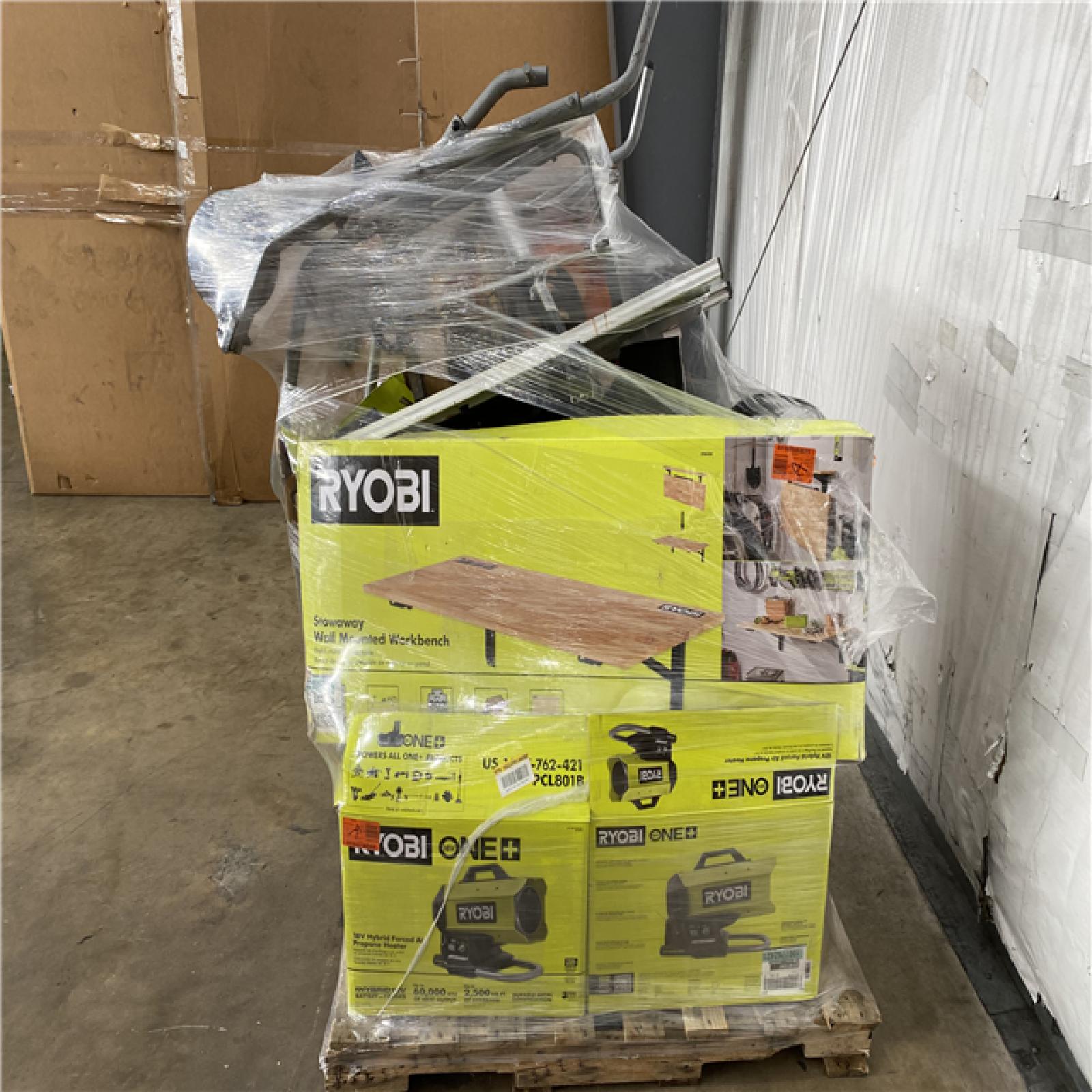 Houston Location AS IS - Tool Pallet