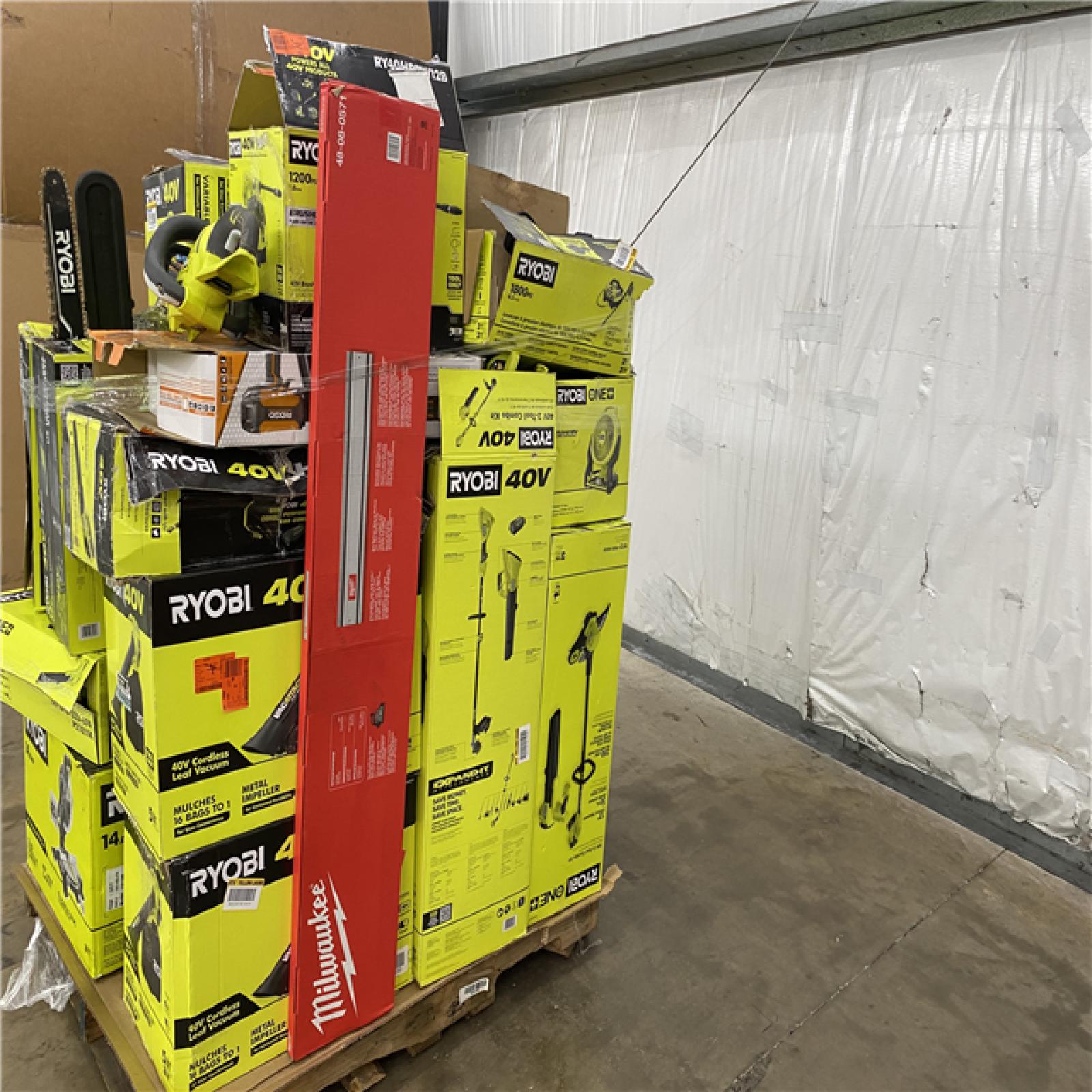 Houston Location - AS-IS Tool Pallet