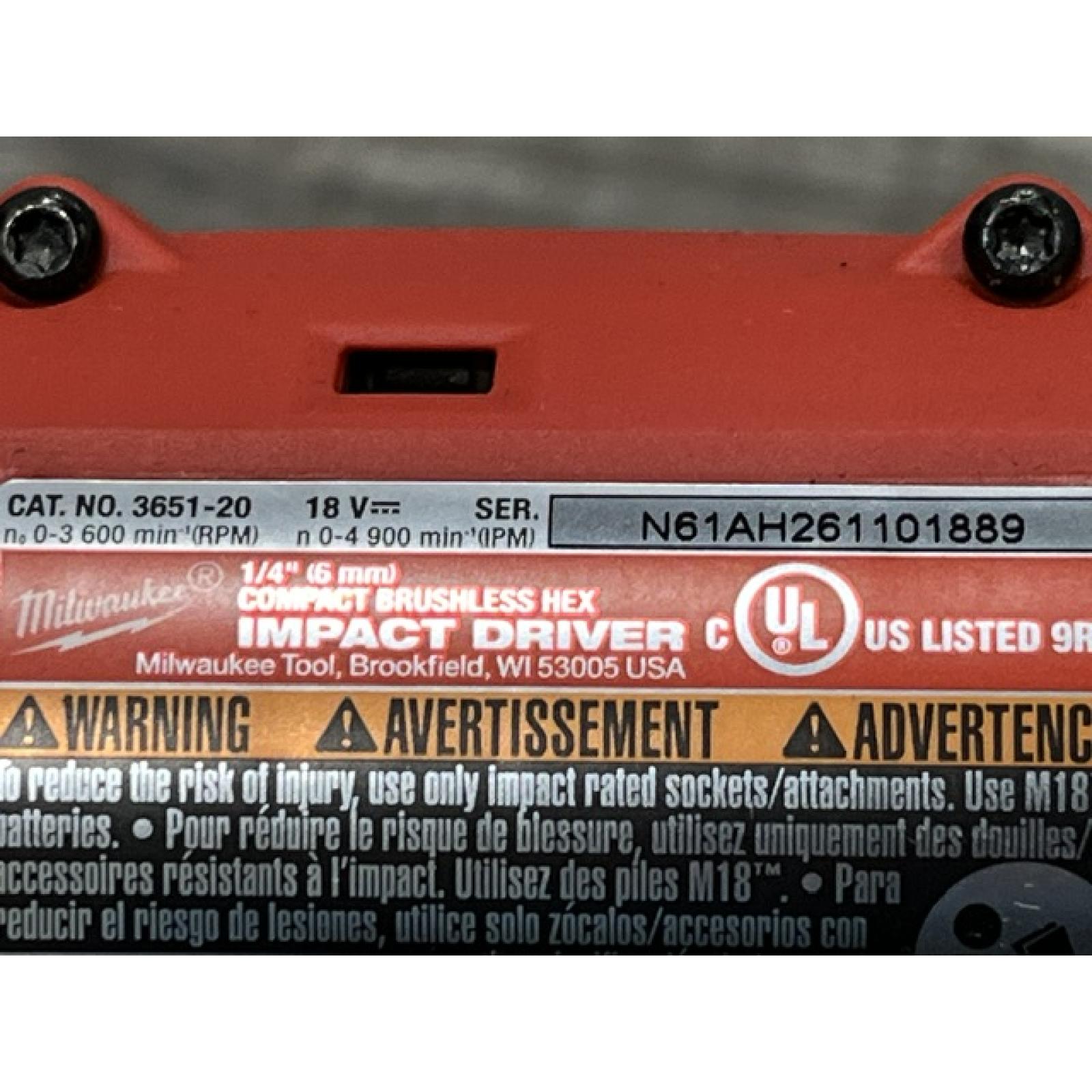 AS-IS Milwaukee 18-Volt Lithium-Ion Brushless Cordless (4-Tool) Combo Kit