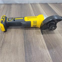 AS-IS Dewalt 20V MAX Brushless Cordless 4-inch Angle Grinder with Slide Switch Kit