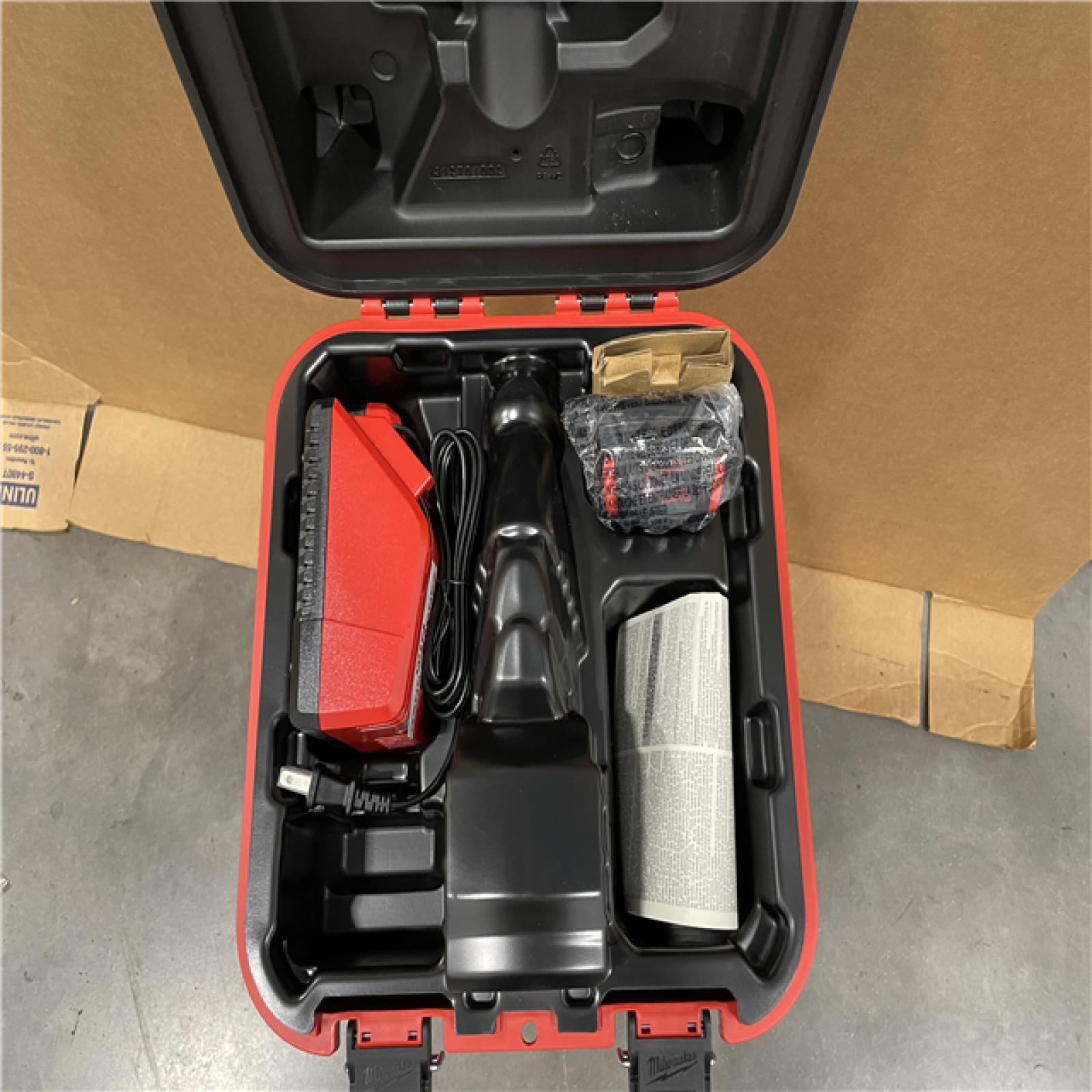 AS-IS Milwaukee FUEL 18-Volt Lithium-Iron Cordless Plumbing Drain Snake Auger Kit