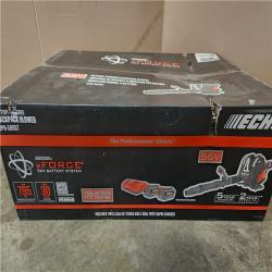 Phoenix NEW ECHO 56V 195 MPH 795 CFM Cordless Battery Backpack Blower w/Tube Throttle and (2) 5.0Ah Batteries and Dual Port Charger (SEALED)