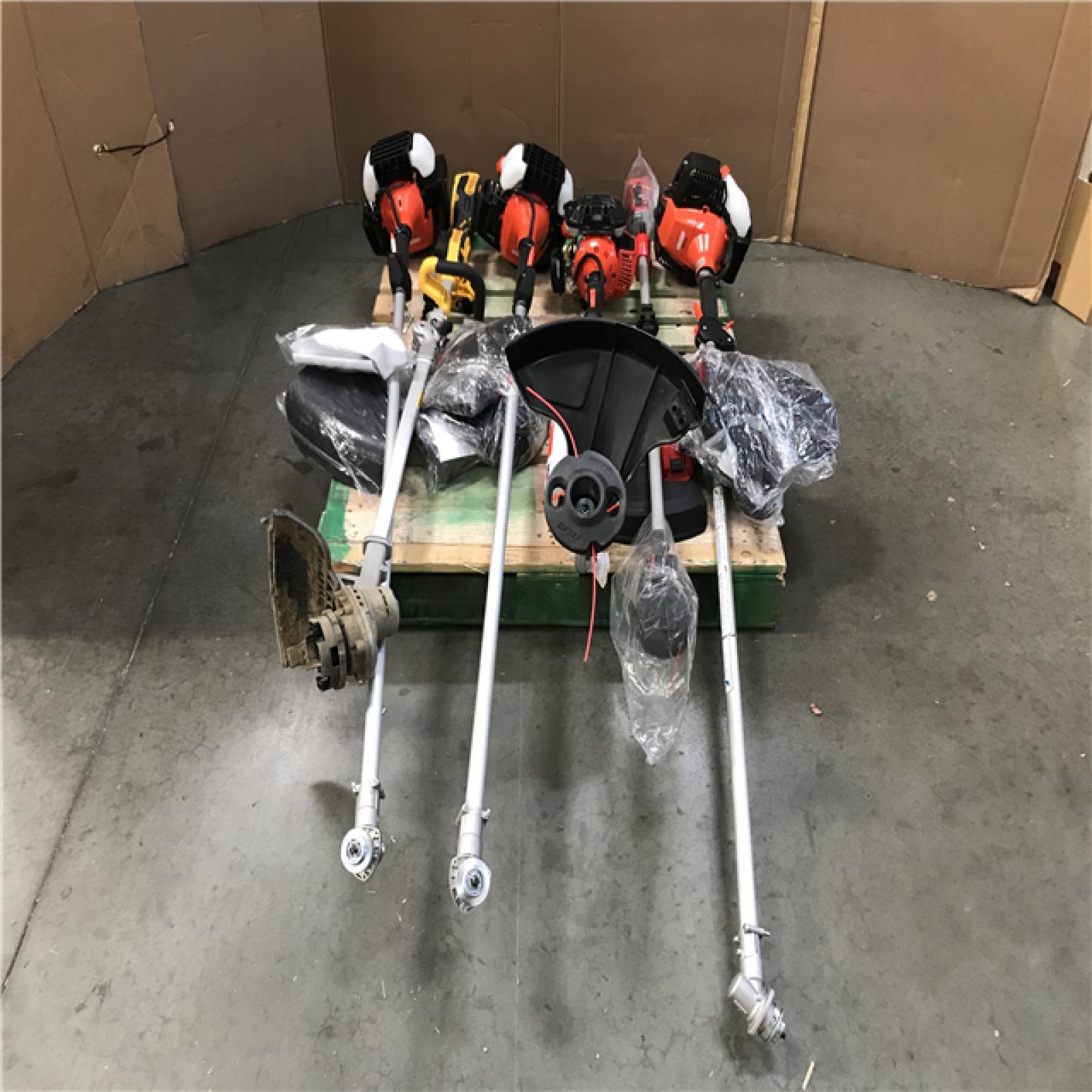 CALIFORNIA AS-IS OUTDOOR POWER EQUIPMENT