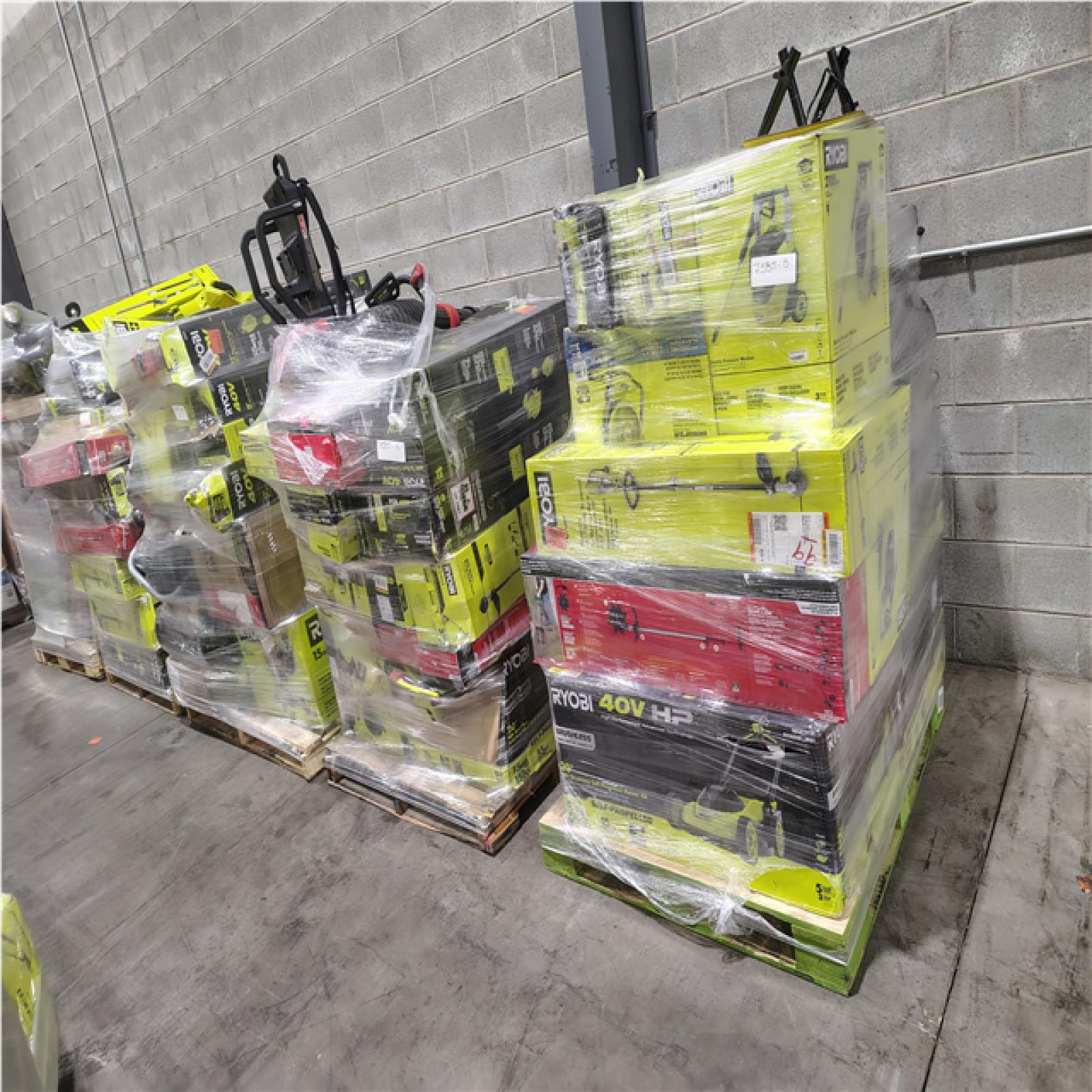Pittston Location As-Is Power Tools Partial Truckload (14 Pallets) 7585-B