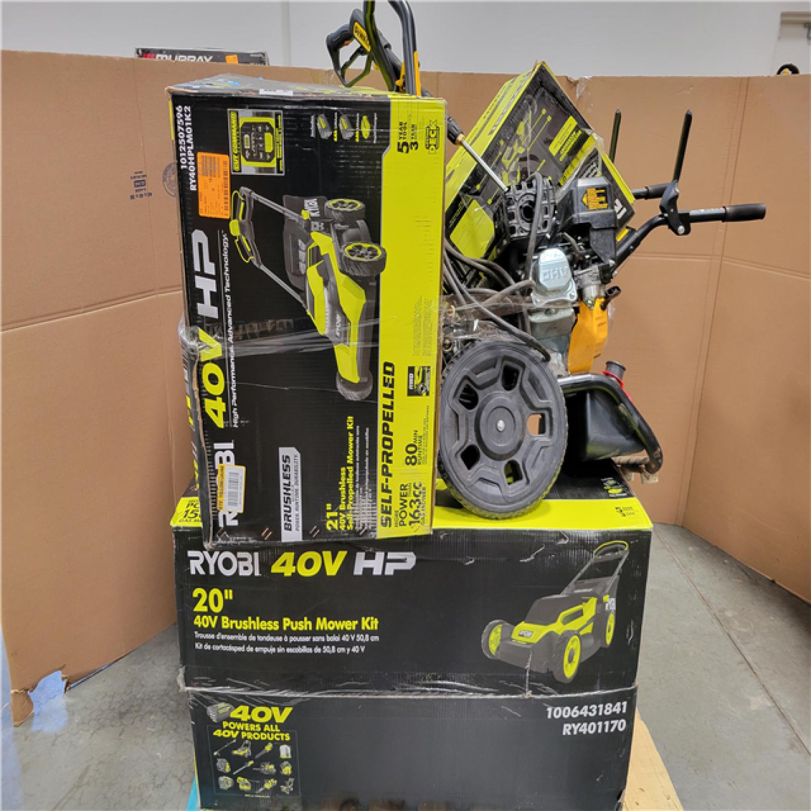 CALIFORNIA AS-IS OUTDOOR POWER EQUIPMENT
