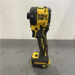 AS-IS - DEWALT 20V MAX* XR Brushless Cordless 1/4 Quiet Hydraulic Impact Driver