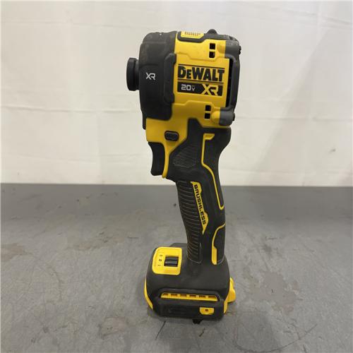 AS-IS - DEWALT 20V MAX* XR Brushless Cordless 1/4 Quiet Hydraulic Impact Driver