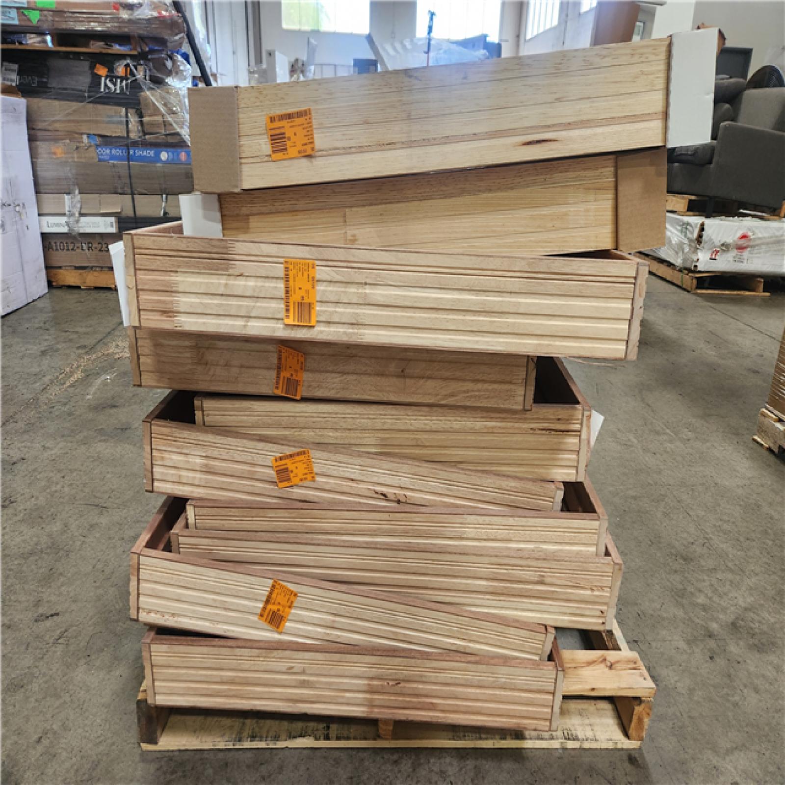Phoenix AS-IS Mixed Wood Door Pallet (10 Doors)