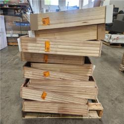 Phoenix AS-IS Mixed Wood Door Pallet (10 Doors)