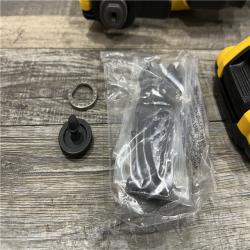 AS-IS DEWALT ATOMIC 20V MAX Cordless Brushless Oscillating Multi Tool Kit