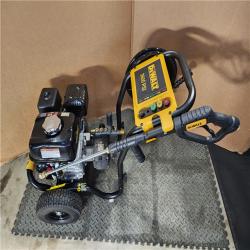 HOUSTON LOCATION - AS-IS DEWALT 3600 PSI 2.5 GPM Gas Cold Water Professional Pressure Washer with HONDA GX200 Engine