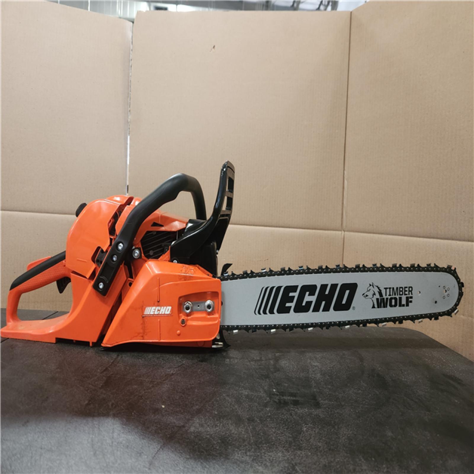 Phoenix NEW ECHO 20 in. 59.8 cc Gas 2-Stroke Rear Handle Timber Wolf Chainsaw