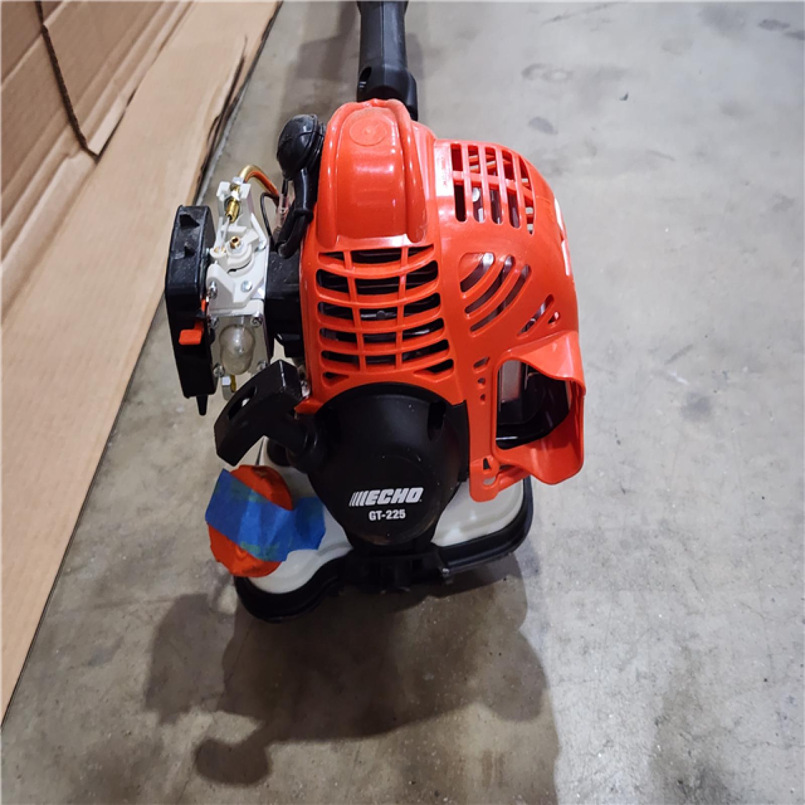 HOUSTON LOCATION - AS-IS Echo GT-225 21.2cc 2 Stroke Lightweight Durable Gas Curved Shaft String Trimmer