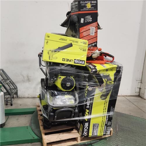 Dallas Location - As-Is Outdoor Power Equipment