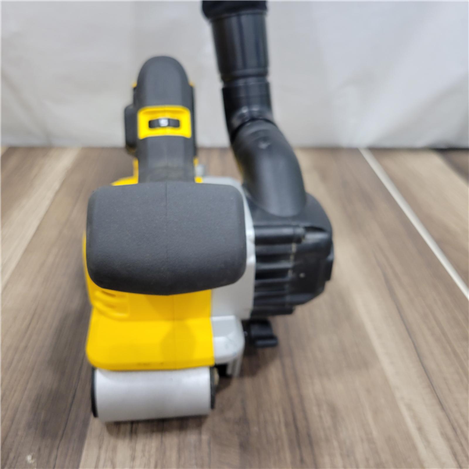 GOOD DEWALT 20V MAX* XR Brushless Cordless Belt Sander