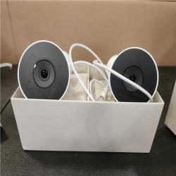 Phoenix Google Nest Outdoor Smart Security Camera (Wired  2nd Gen) 2-Pack - Snow