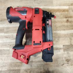 HOUSTON LOCATION - AS-IS Milwaukee FUEL 18-Volt Lithium-Ion Brushless Cordless Gen II 18-Gauge Brad Nailer (Tool-Only)