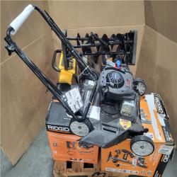 CALIFORNIA AS-IS OUTDOOR POWER EQUIPMENT