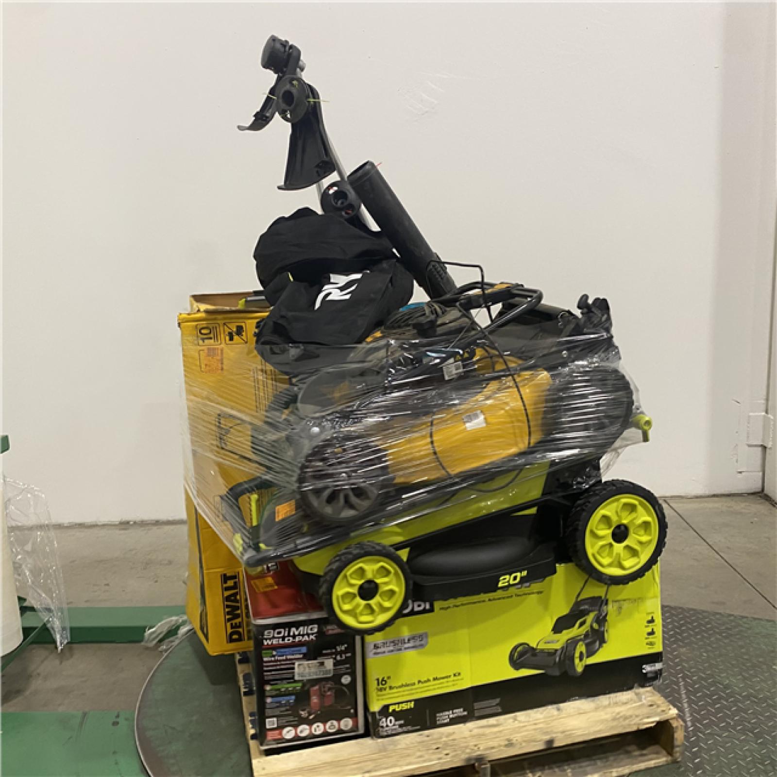 Dallas Location - As-Is Outdoor Power Equipment