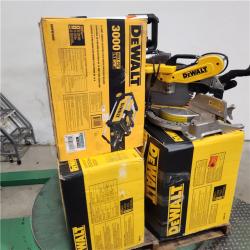 Dallas Location - As-Is DEWALT Tool Pallet