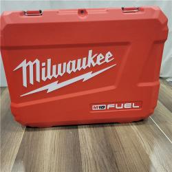 AS-IS MILWAUKEE M18 FUEL 18V Lithium-Ion Brushless Cordless SAWZALL Reciprocating Saw Kit W/one 5.0 Ah Batteries, Charger and Case