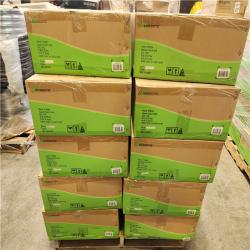 Phoenix Location NEW Seasons Square Drop-in Sink Vitreous China 4 Faucet Center Front Overflow White ADA Compliant Pallet  (19 Sinks) (Sealed)