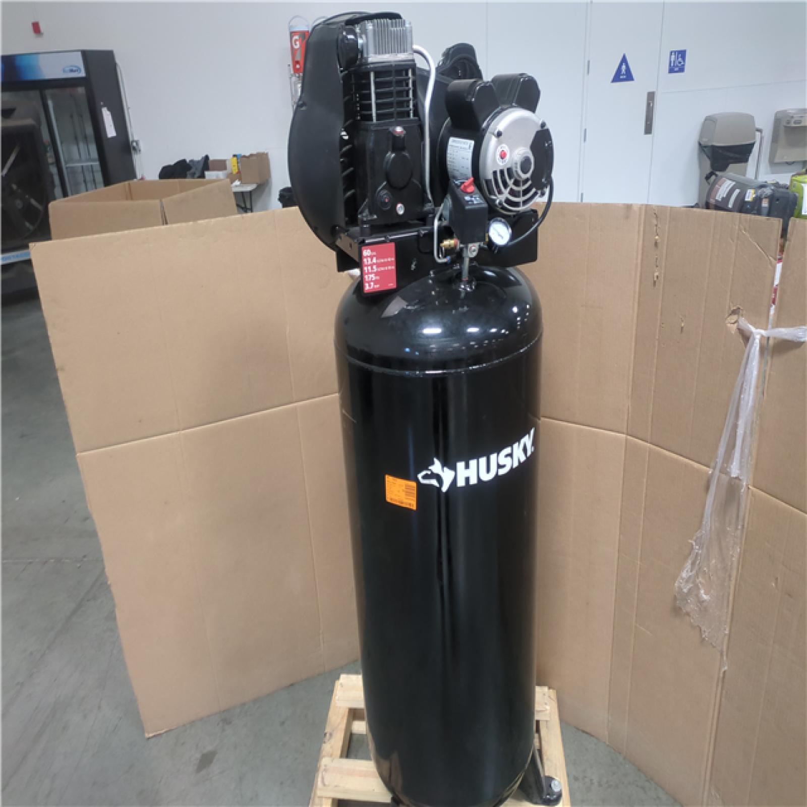 CALIFORNIA AS-IS HUSKY 60G Air Compressor