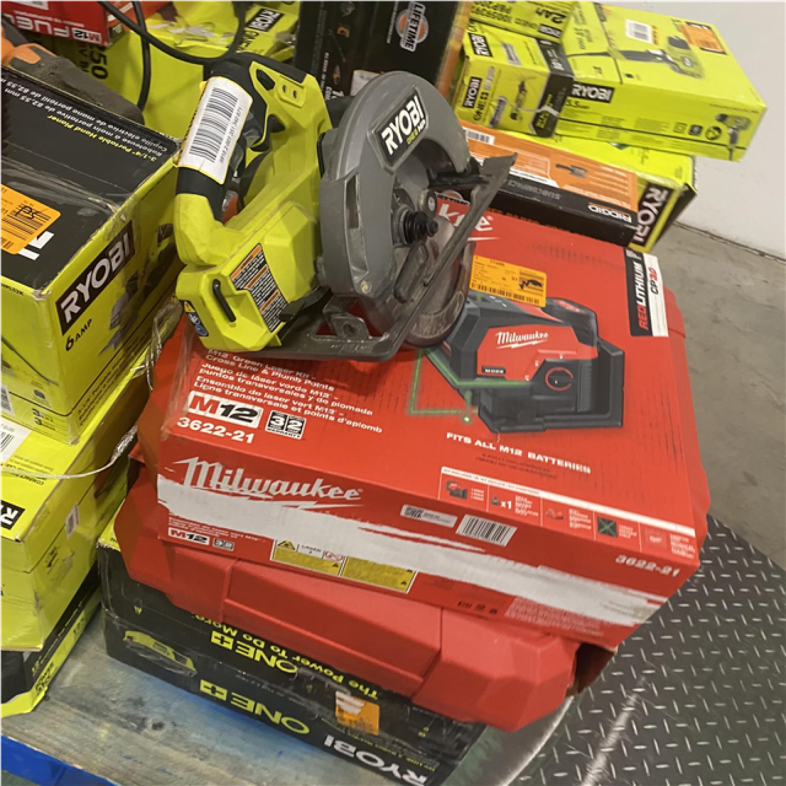 Dallas Location - As-Is Tool Pallet