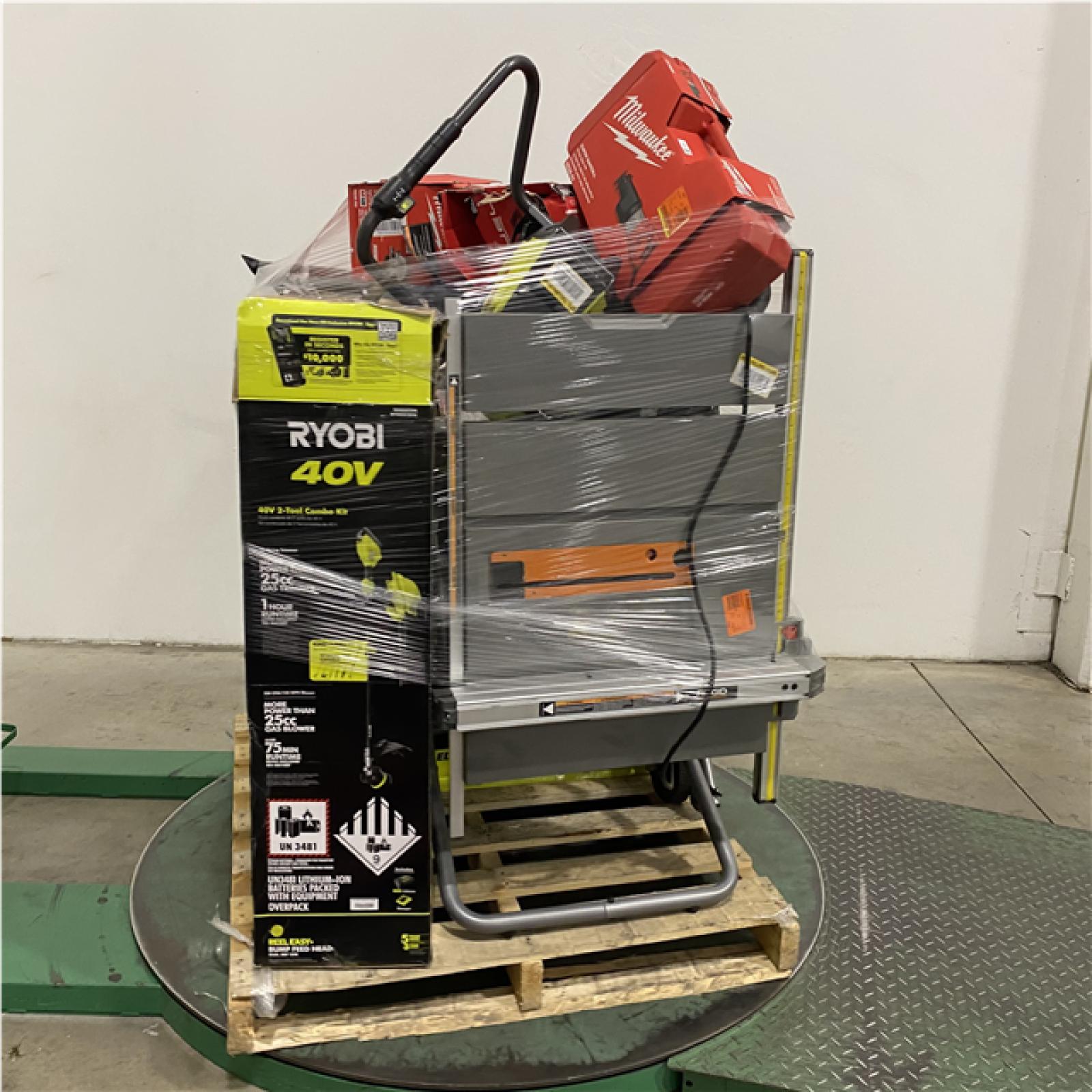 Dallas Location - As-Is Tool Pallet
