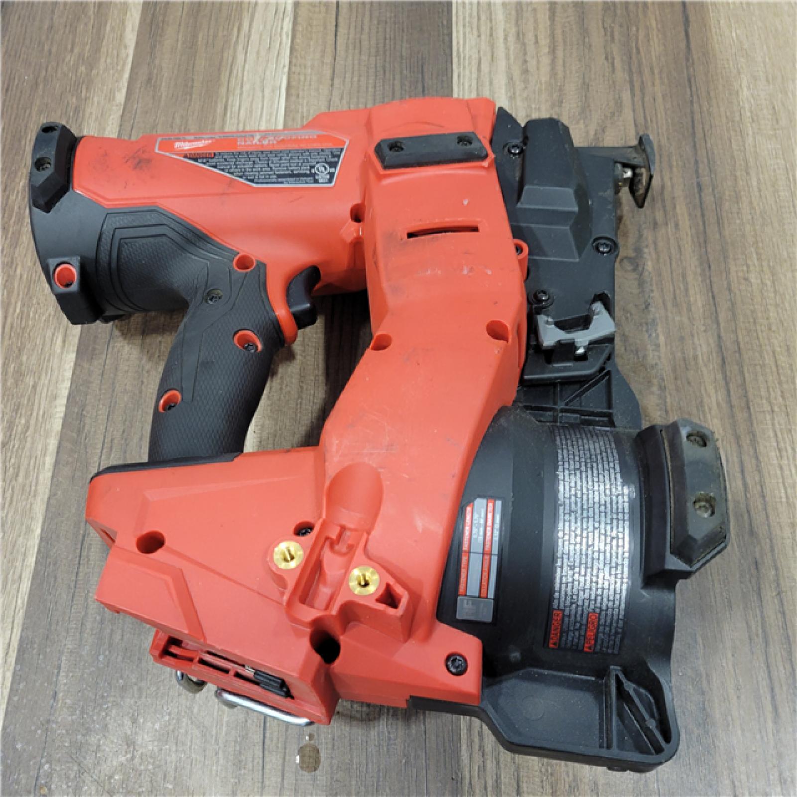 AS-IS Milwaukee Tools M18 FUEL Coil Roofing Nailer (Bare Tool)