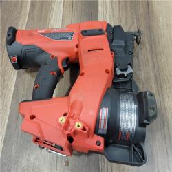 AS-IS Milwaukee Tools M18 FUEL Coil Roofing Nailer (Bare Tool)